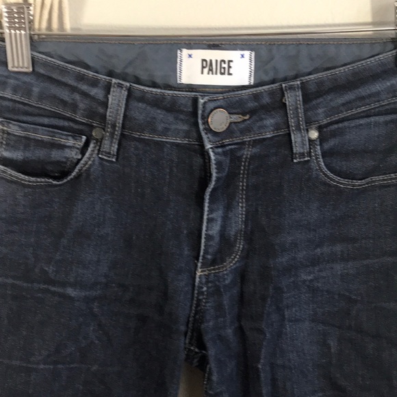 PAIGE MANHATTAN JEANS 28 - Picture 2 of 8